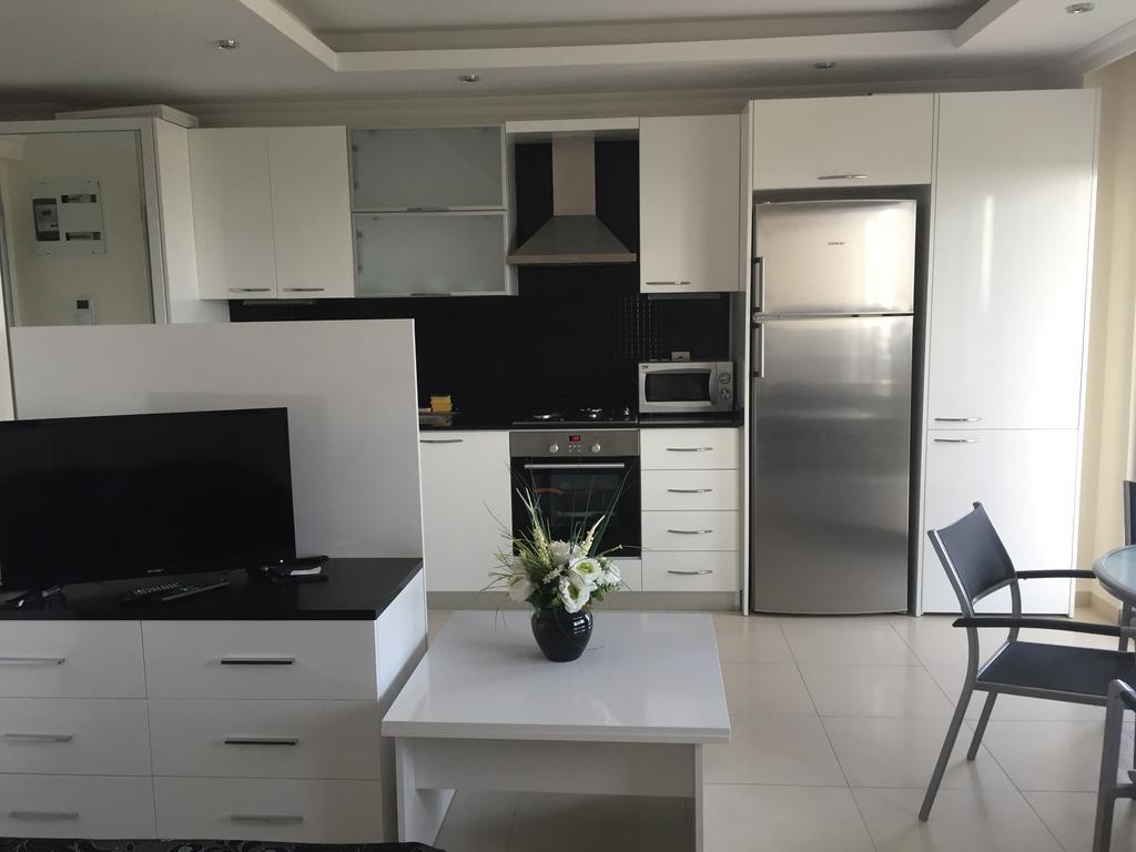 Sea View Studio In Orion Garden Apartment Avsallar Room photo