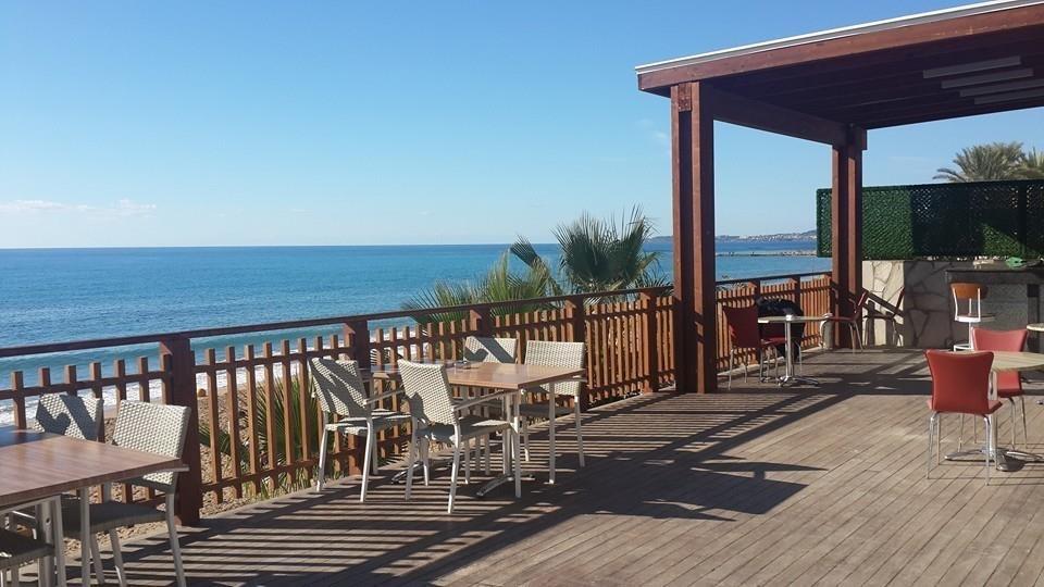 Sea View Studio In Orion Garden Apartment Avsallar Room photo