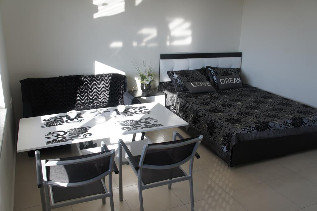 Sea View Studio In Orion Garden Apartment Avsallar Room photo