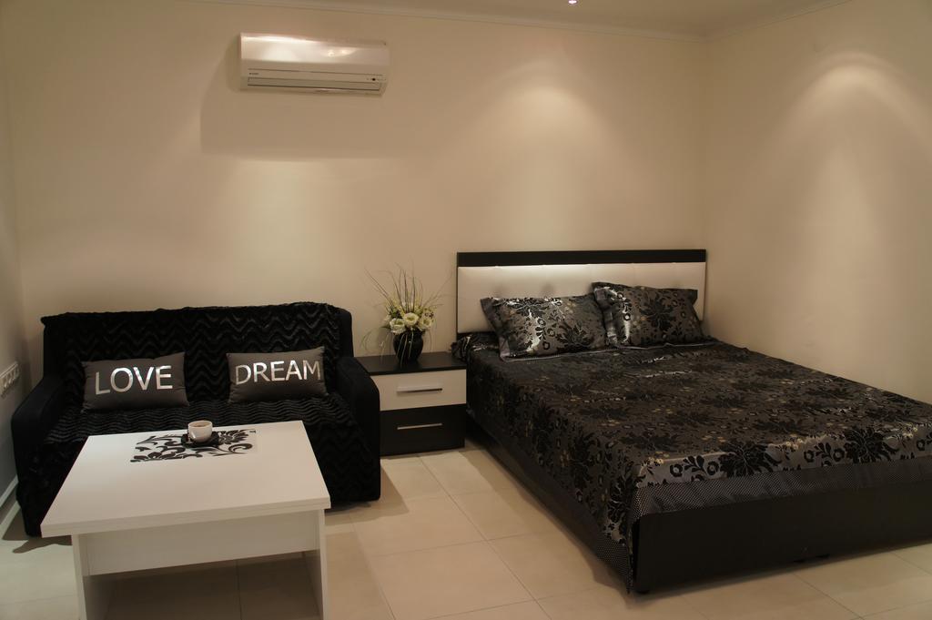 Sea View Studio In Orion Garden Apartment Avsallar Room photo