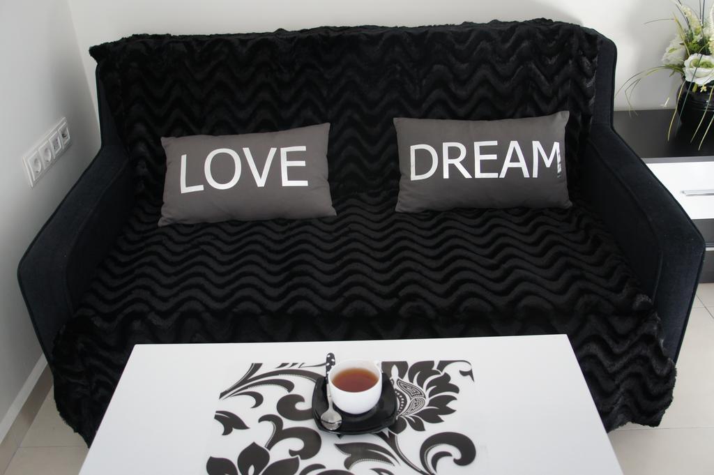 Sea View Studio In Orion Garden Apartment Avsallar Room photo