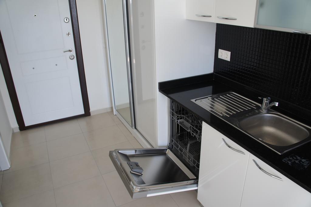 Sea View Studio In Orion Garden Apartment Avsallar Room photo