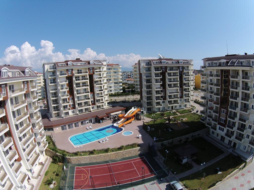 Sea View Studio In Orion Garden Apartment Avsallar Room photo